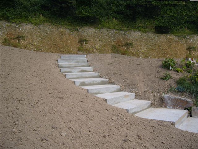 escalier béton 3